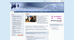 Desktop Screenshot of kensu.fi