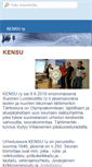 Mobile Screenshot of kensu.fi